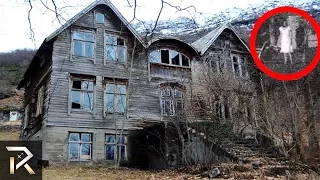 10 Haunted Houses YOU CAN'T ESCAPE From