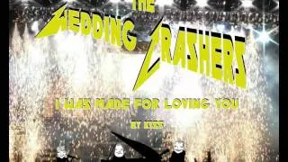KISS - I was made for loving you (The Wedding Crashers acoustic cover)