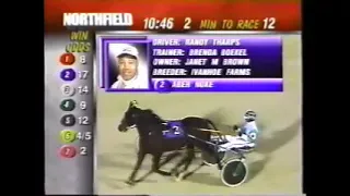 2001 Northfield Park: Walter Case Jr  Invitational Handicap $11,000