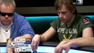 ЕПТ 8 PCA Main Event, Эпизод 3