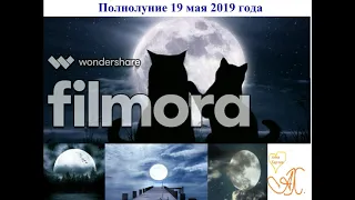 Полнолуние 19 мая 2019 года! Для всех Знаков Зодиака!