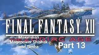 second craft of the playthrough - FFXII TZA Part 13