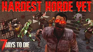 The Horde That Almost Made Me Quit 7 Days to Die