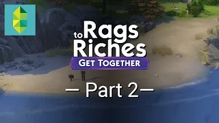 The Sims 4 Get Together - Rags to Riches - Part 2