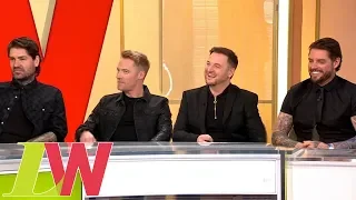 Boyzone Play Who's Got the Biggest... | Loose Women