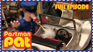 Pat and Ted restore an old car 🚘 | Postman Pat | Full Episode