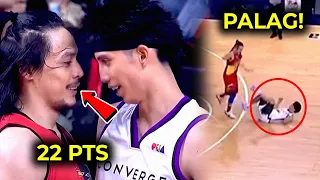 Terrence Romeo na-Miss si Stockton, pinisikal at nginitian! | TR7 22pts!