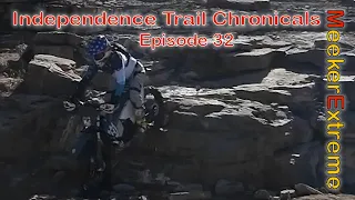 Independence Trail Chronicles - Episode 32 - Singletrack Squids 3 laps plus Patriot Day!