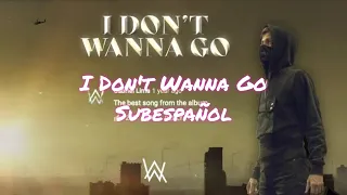 Alan Walker - I Don't Wanna Go [ft. Julie Bergan] (Subespañol)