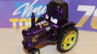 Disney Cars 3 Vinyl Toupee Racing Tractor (Piston Cup) Next-Gen Custom