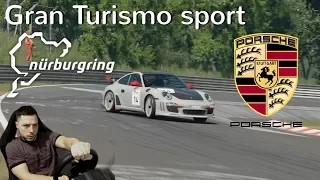 Беспощадная Северная Петля на стоковом PORSHE 911 GT3