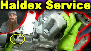 How To Perform a PROPER  Haldex Service