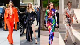 Gigi Hadid street style latest  part 2 🔥😍💯