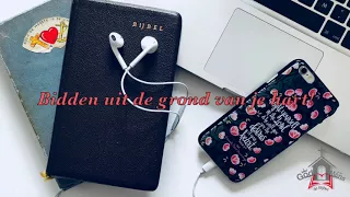 Bidden uit de grond van je hart