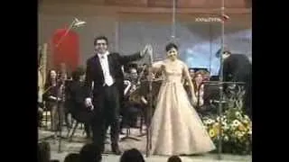 Anna Netrebko & Rolando Villazon L'elisir d'amore in Moscow (subs EN & CRO / HR)