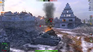 Super Conqueror 6893DMG 3Kills | World of Tanks Blitz | Nienkertje