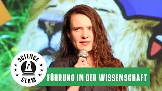 Führung in der Wissenschaft: das Peter-Prinzip (Linn Voss – Science Slam)