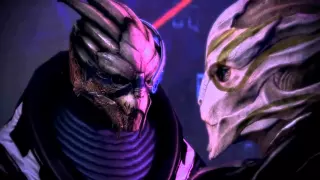 Mass Effect 3 Citadel DLC: Garrus Goes on a Date