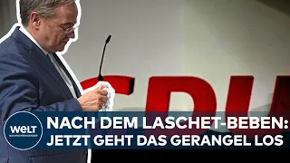 NACH DEM BEBEN VON ARMIN LASCHET:  Rückzug auf RATEN! Jetzt geht das Gerangel um Nachfolge los