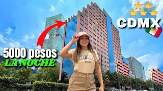 CUBANA visita por PRIMERA VEZ un HOTEL de LUJO en MÉXICO. En CUBA esto NUNCA lo VIVI