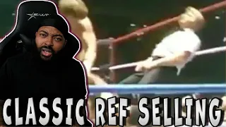 ROSS REACTS TO WWE GLITCHES IN REAL LIFE