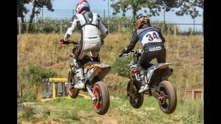 SUPERMOTO IDM SCHAAFHEIM || 1. LAUF MIT RENNABBRUCH S4 WEST || Vale Eb 278