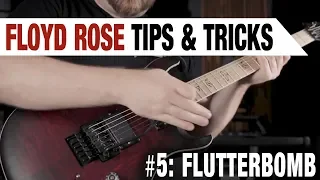 Floyd Rose Tricks and Tips!