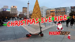 Christmas Eve Ride on Zero 10x in Downtown San Francisco | GoPro Hero 7 RAW FPV