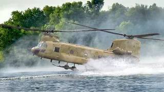 Why US Lands Massive Helicopters on Water During Special Forces Operations