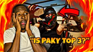 Paky - Sharm El Sheikh (Official Video) | AMERICAN REACTS TO ITALIAN RAP