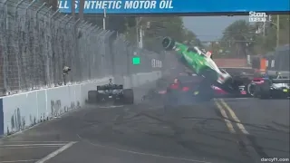 Top 10 IndyCar crashes of the 2023 season