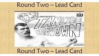 2017 Taneycomo Throwdown - Round Two Leaders - Front Nine