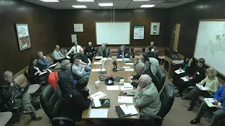 November 19, 2019 Casper City Council Pre-Meeting & Council Meeting Video