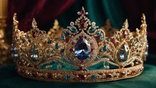 The Crown of Empress Eugenie: A Dazzling Symbol of Imperial Elegance 👑💎