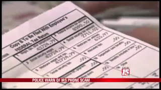 Fairhope Police Warn of IRS Tax Scams