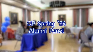 Alumni Panel Spring '24