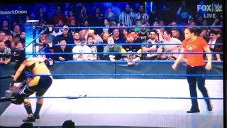 Shayna Baszler attack’s Bayley!!!! Smackdown November 1st 2019