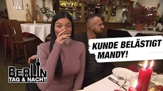 Berlin - Tag & Nacht - Schmieriger Kunde belästigt Mandy #1692 - RTL II