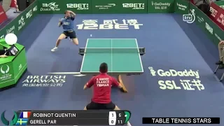 FULL MATCH | GERELL Par (SWE) vs (FRA) ROBINOT Quentin (World Team Cup 2018)