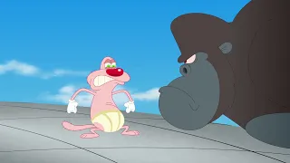 Oggy và những chú gián tinh nghịch |  khỉ đột khổng lồ | S05E16 | phim hoạt hình