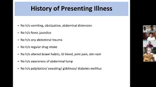 ISG Masterclass II: 8  Approach to a Patient with Chronic Pancreatitis and Complication