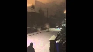 Epic Snow Fight - Sheffield/England