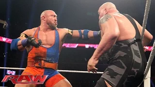 Ryback vs. Big Show: Raw – 28. Dezember 2015