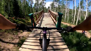 Nail Driver to Tidal Wave, Deer Valley, UT