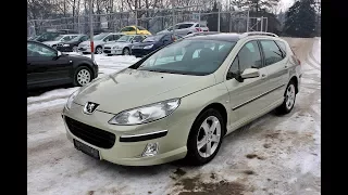 Peugeot 407 SW 2.2 158hp 2005