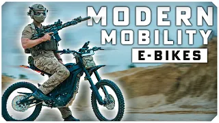 E-Bikes for Prepared Civilians | E Ride Pro SS is INSANE