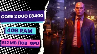 Top 10 Games For Core 2 Duo E8400 3.00ghz | 512mb / 1GB GPU | 4GB RAM
