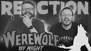 Marvel Studios’ Special Presentation: Werewolf By Night | Official Trailer REACTION!!