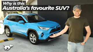 Toyota RAV4 Hybrid 2021 review | Chasing Cars