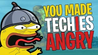 You Made Techies Angry - DotA 2 Funny Moments